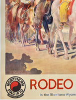 NORTHERN PACIFIC RAILROAD - RODEO PARADE