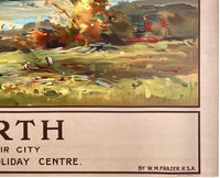 PERTH - THE FAIR CITY - SCOTLAND'S HOLIDAY CENTRE