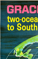 GRACE LINE - TWO-OCEAN CRUISES TO SOUTH AMERICA