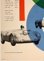 PORSCHE - TARGA FLORIO 1959 - WORLD CHAMPIONSHIP FOR SPORTS CARS