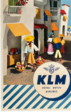 THE CARIBBEAN - KLM - ROYAL DUTCH AIRLINES
