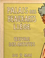 PALAIS DES BEAUX-ARTS LIEGE 1908