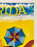 FLORIDA - GO GREYHOUND - Mini Poster