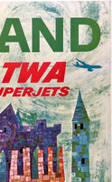 IRELAND - FLY TWA SUPERJETS