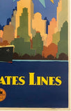 TO EUROPE THE AMERICAN WAY - WHITE STAR LINE