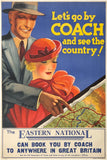 THE EASTERN NATIONAL BUS LINES - LET'S GO BY COACH AND SEE THE COUNTRY!