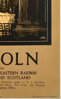 LINCOLN ON THE LONDON & NORTH EASTERN RAILWAY OF ENGLAND AND SCOTLAND