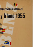 MERCEDES BENZ - TOURIST TROPHY IRLAND (Ireland) 1955 - 8.2" x 11.6"