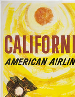 CALIFORNIA - AMERICAN AIRLINES