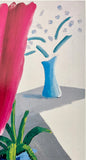 DAVID HOCKNEY - A RETROSPECTIVE - LOS ANGELES COUNTY MUSEUM OF ART 1988