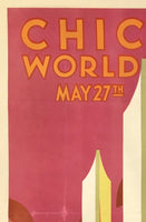 CHICAGO WORLD'S FAIR - 1833 A CENTURY OF PROGRESS 1933