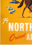 MONTANA - FLY NORTHWEST ORIENT AIRLINES