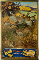WESTERN AMMUNITION - WESTERN CARTRIDGE COMPANY - Hunting Poster