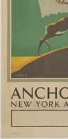 SCOTLAND - THE LAND OF ROMANCE - ANCHOR LINE - NEW YORK AND GLASGOW
