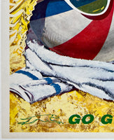 GULF COAST - GO GREYHOUND - Mini Poster