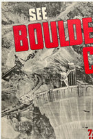 SEE BOULDER DAM ENROUTE TO CALIFORNIA - NEW YORK CENTRAL SYSTEM