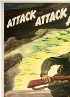 ATTACK ATTACK ATTACK - BUY WAR BONDS
