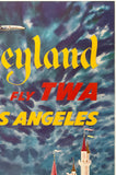 DISNEYLAND - FLY TWA - LOS ANGELES - MOONLINER