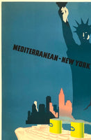 M/S ITALIA - MEDITERRANEAN-NEW YORK