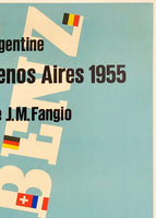 MERCEDES BENZ - GRAND PRIX DE BUENOS AIRES 1955