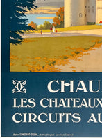 CHEMINS DE FER DE PARIS A ORLEANS - CHAUMONT - LES CHATEAUX DE LA LOIRE