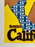 SANTA FE RAILROAD - SOUTHERN CALIFORNIA