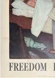 OURS...TO FIGHT FOR - FREEDOM FROM FEAR - Norman Rockwell