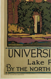 UNIVERSITY CAMPUS - LAKE FOREST BY THE NORTH SHORE LINE