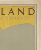 SCOTLAND - THE LAND OF ROMANCE - ANCHOR LINE - NEW YORK AND GLASGOW