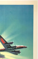 TWA - FLYING IS THE WAY TO TRAVEL - AND TWA IS THE WAY TO FLY