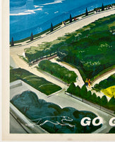 NIAGARA FALLS - GO GREYHOUND - Mini Poster