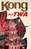 HONG KONG - FLY TWA - UP UP AND AWAY