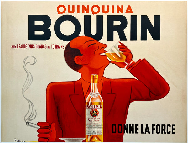 BOURIN QUINQUINA - "White Half"