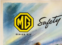 MG SERIES 'T.F.' - SAFETY FAST! 1953