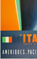 "ITALIA" SOCIETA DI NAVIGAZIONE - AMERIQUES, PACIFIQUE NORD SUD