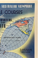 QANTAS EMPIRE AIRWAYS - GREAT CIRCLE COURSES TO THE FOUR QUARTERS OF THE EARTH