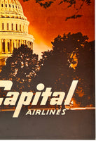 WASHINGTON - CAPITAL AIRLINES