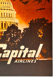 WASHINGTON - CAPITAL AIRLINES