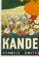 KANDERSTEG - SCHWEIZ-SWITZERLAND-SUISSE