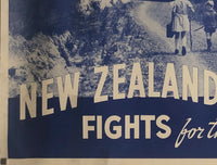 NEW ZEALAND FIGHTS FOR THE FUTURE
