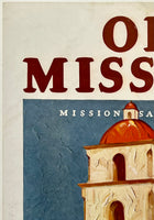 OLD MISSIONS - SOUTHERN PACIFIC LINES