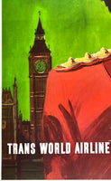 LONDON - TRANS WORLD AIRLINES - TWA