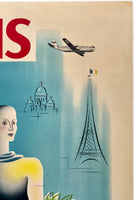 TO PARIS VIA PAN AMERICAN - WORLD'S MOST EXPERIENCED AIRLINE
