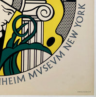 ROY LICHTENSTEIN - THE SLOMON R. GUGGENHEIM MUSEUM NEW YORK 1969