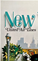 NEW YORK - UNITED AIR LINES