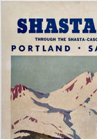 SHASTA ROUTE - SOUTHERN PACIFIC LINES