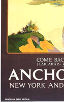 IRELAND - COME BACK TO ERIN - ANCHOR LINE - NEW YORK AND LONDONDERRY