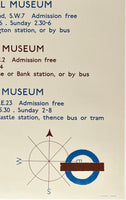 LONDON TRANSPORT - MUSEUMS