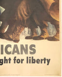 AMERICANS WILL ALWAYS FIGHT FOR LIBERTY