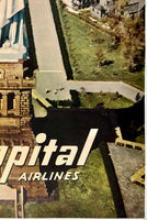 NEW YORK - CAPITAL AIRLINES (Statue of Liberty)